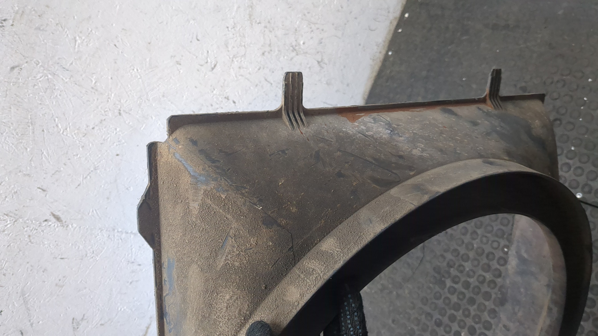 Диффузор вентилятора