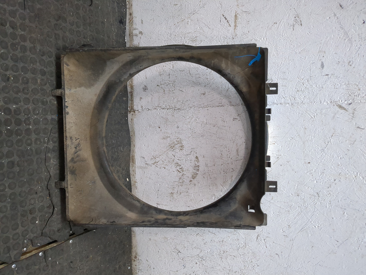 Диффузор вентилятора