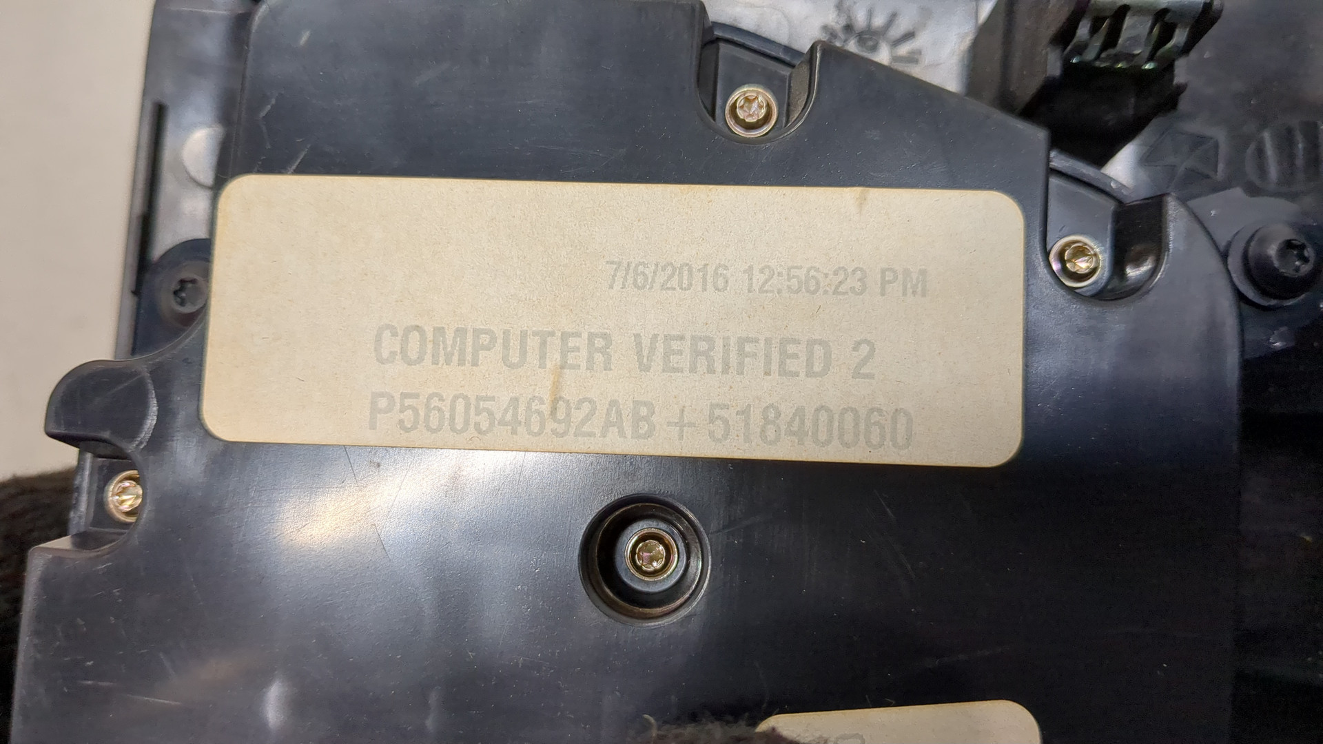 Переключатель отопителя