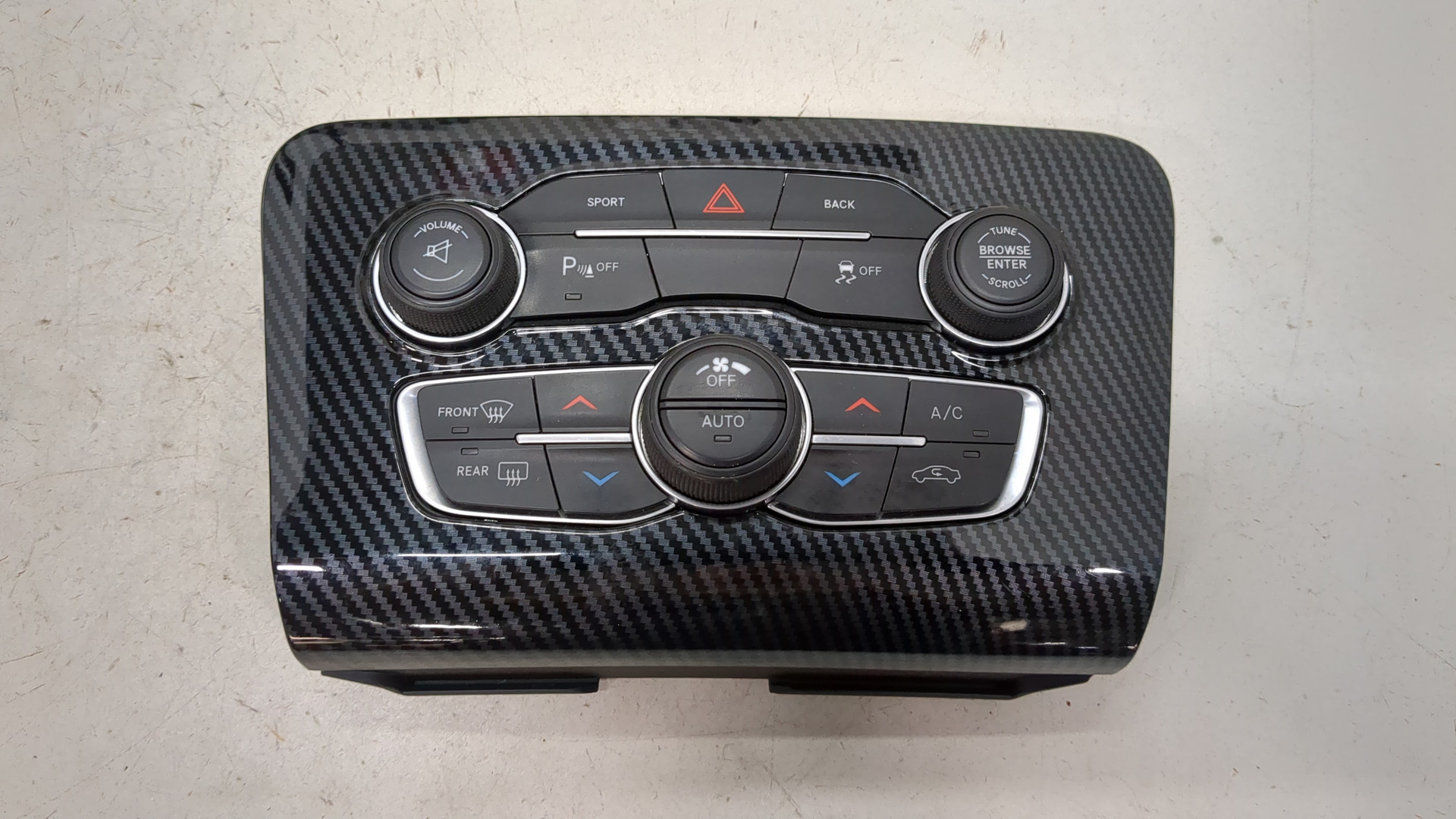 Переключатель отопителя