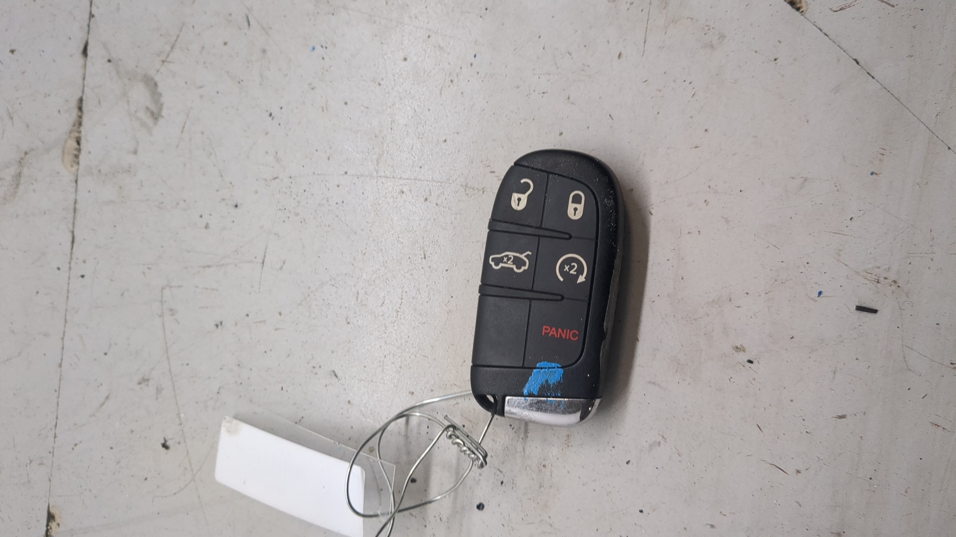 Ключ зажигания