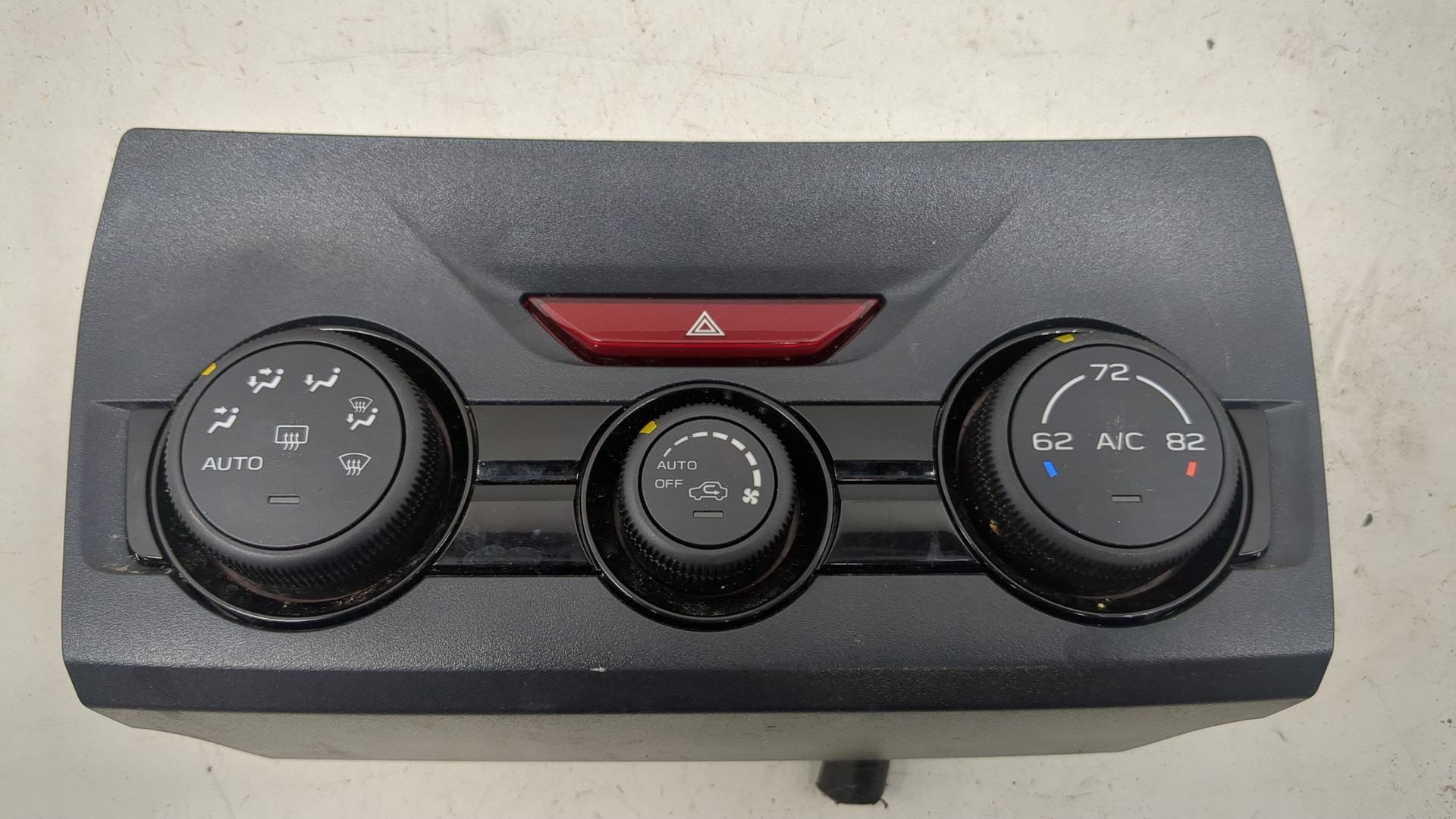 Переключатель отопителя