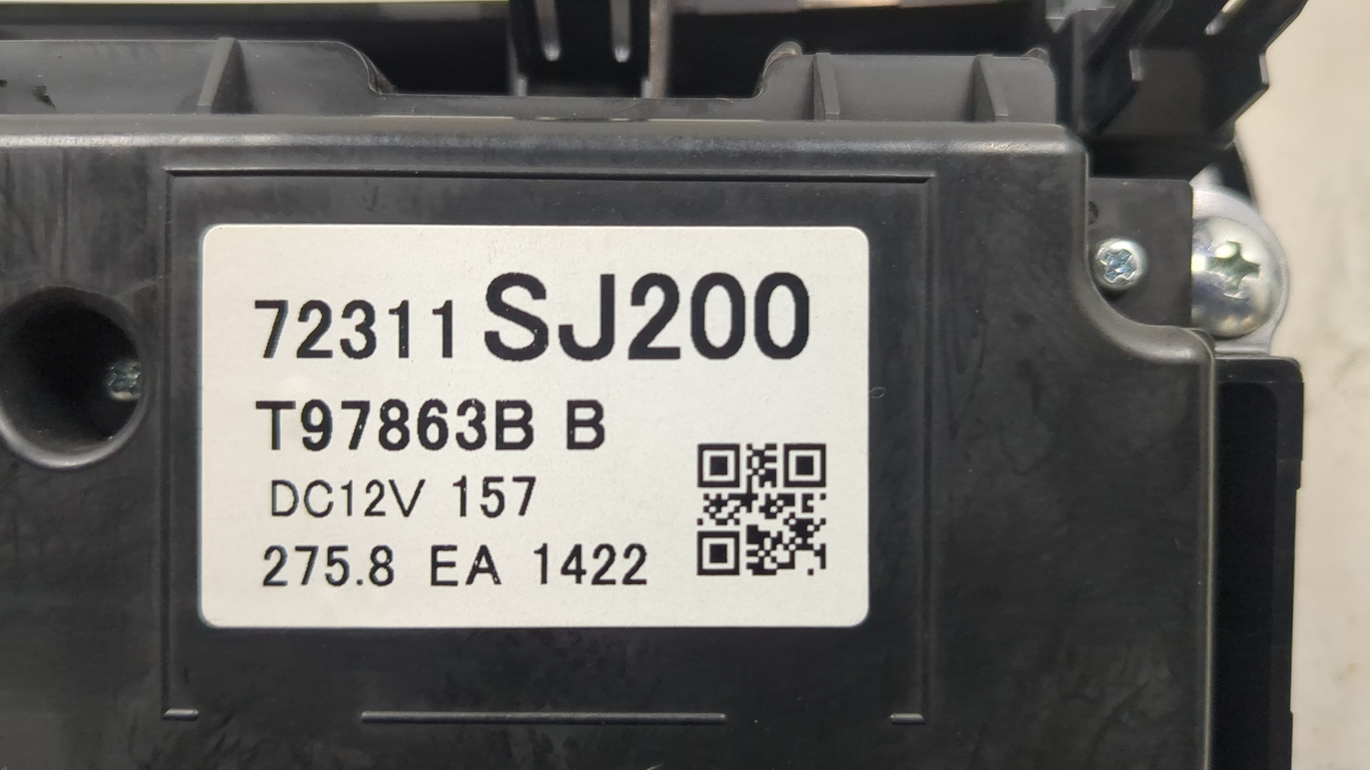 Переключатель отопителя