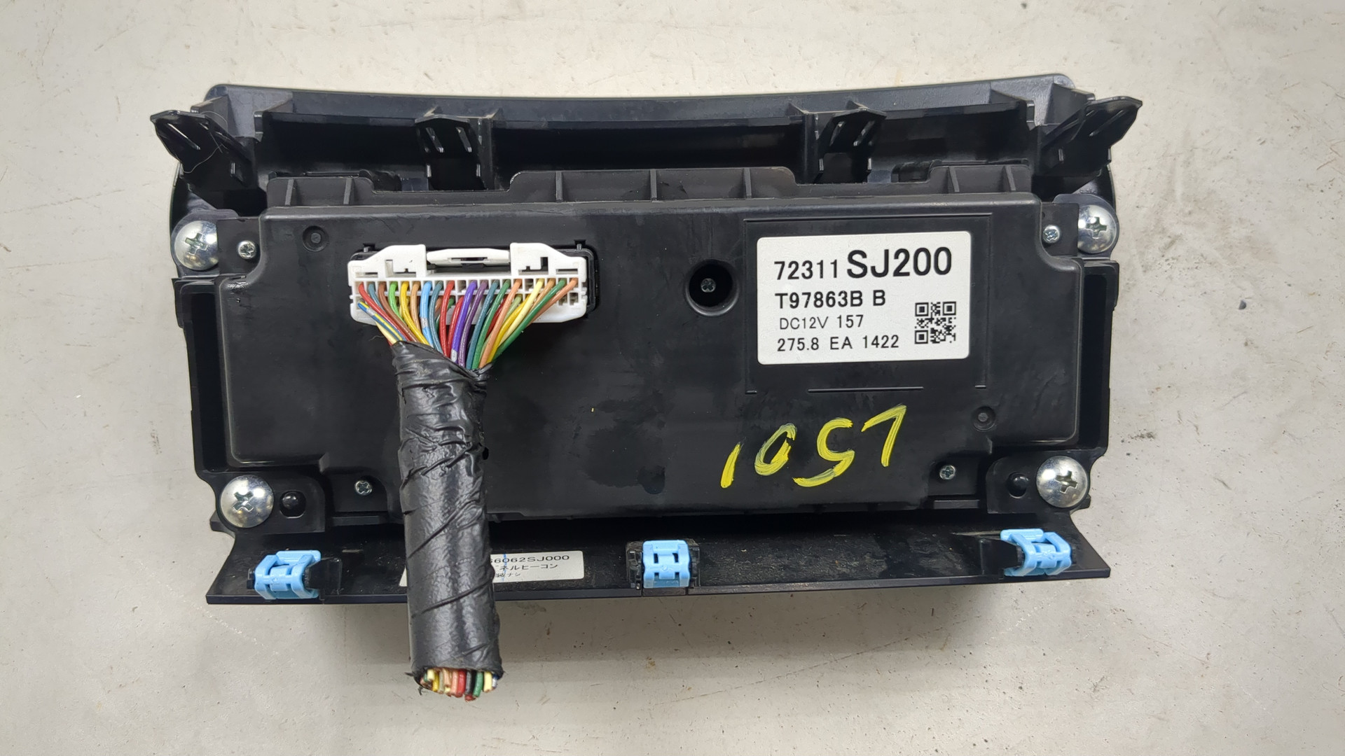 Переключатель отопителя