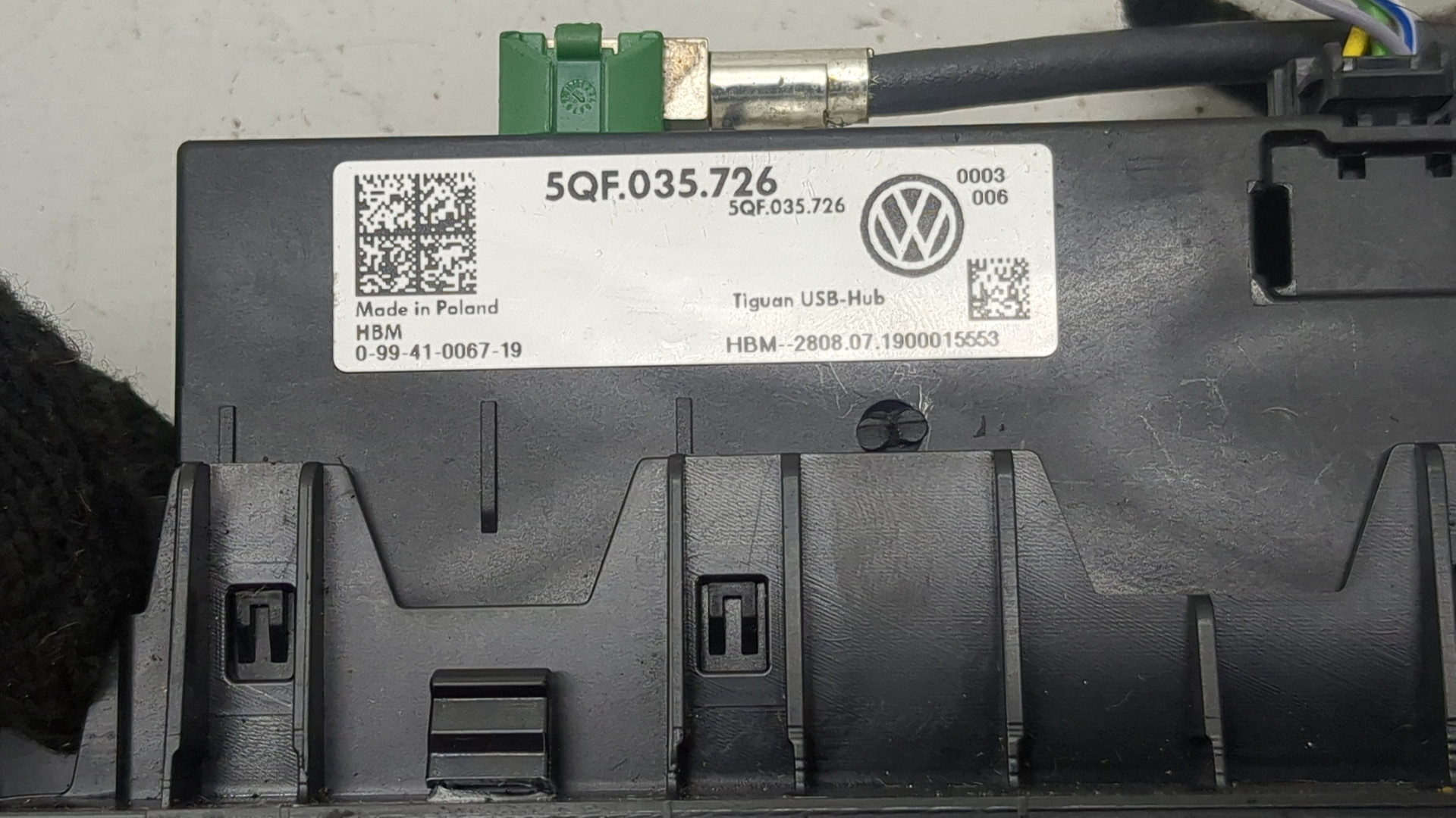 Гнездо AUX / USB IN для Atlas (CA1) 2017>
