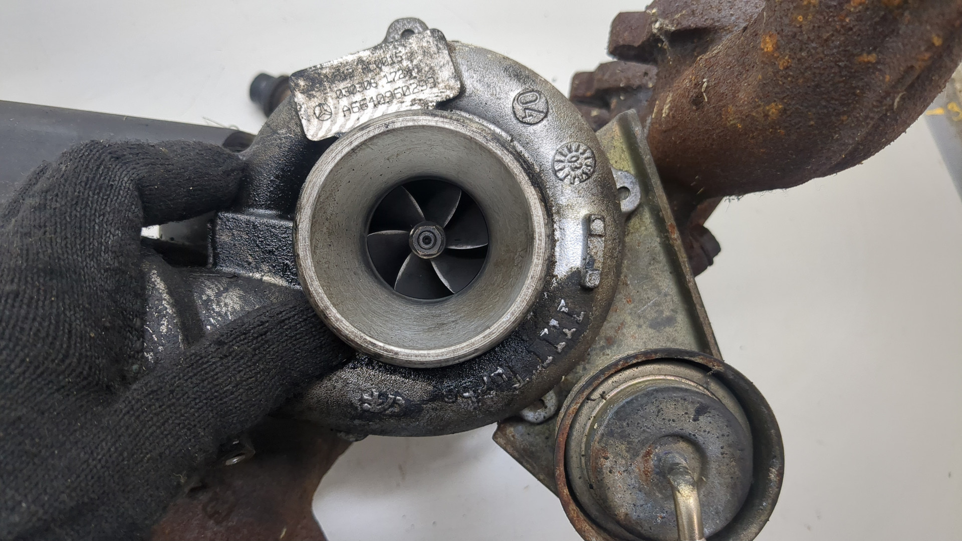 Турбина (турбокомпрессор)