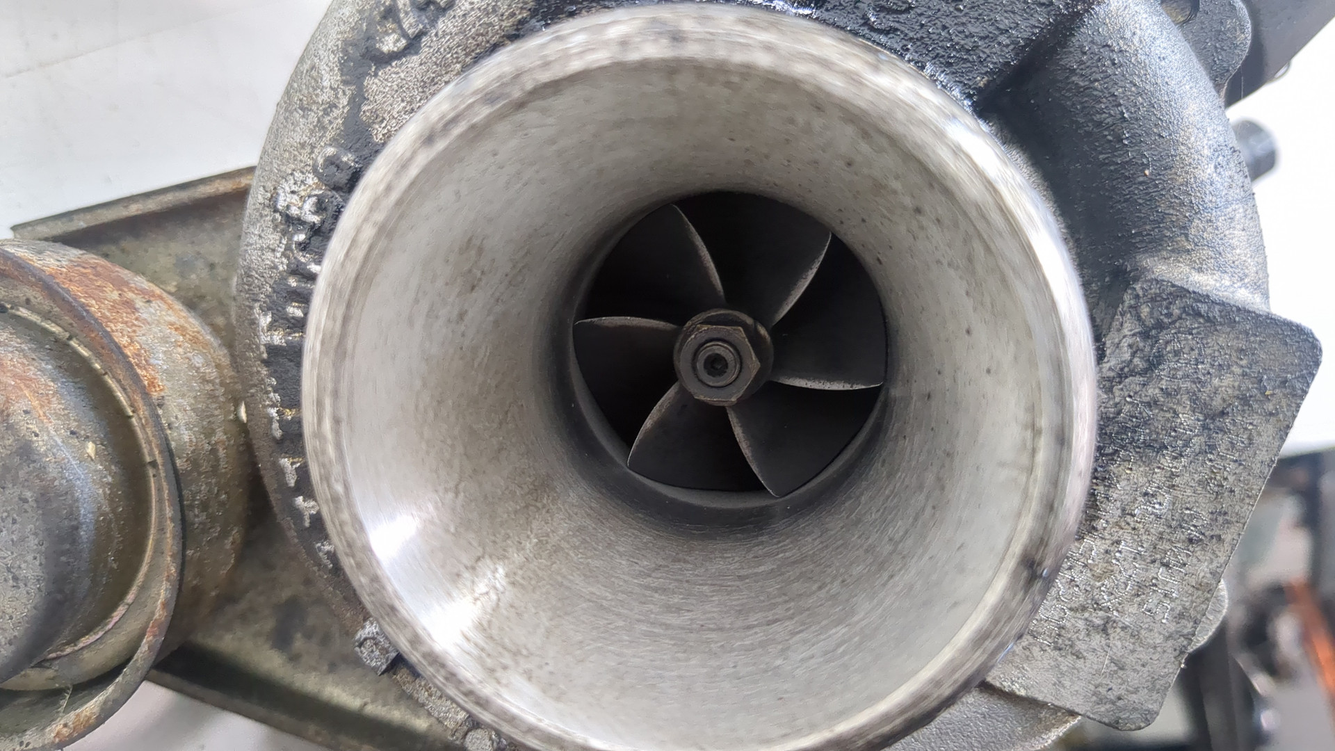 Турбина (турбокомпрессор)