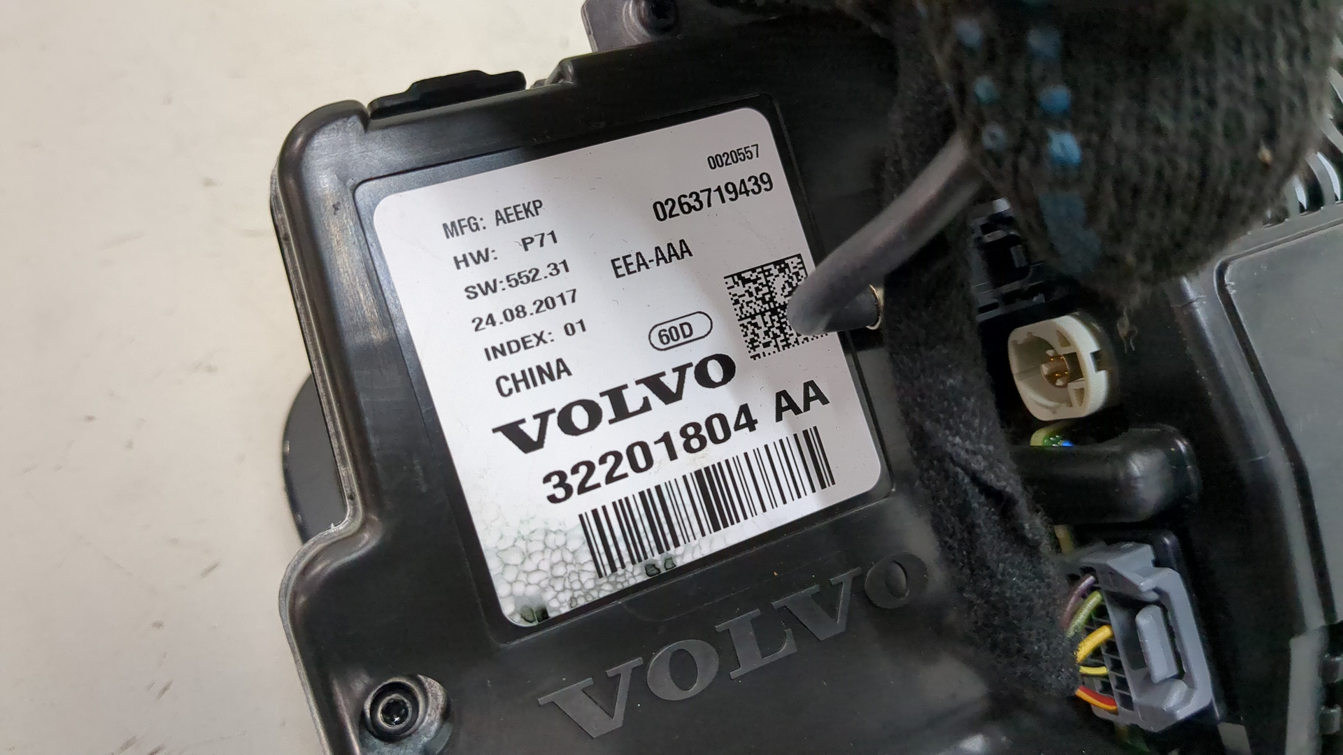 Панель приборов