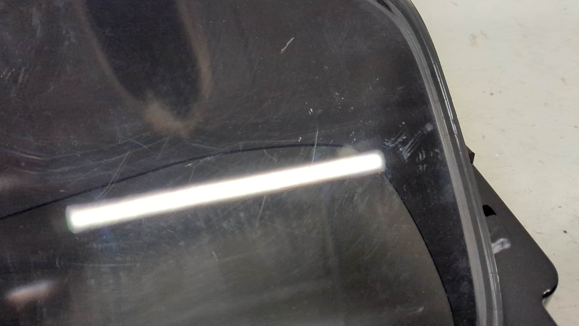 Панель приборов