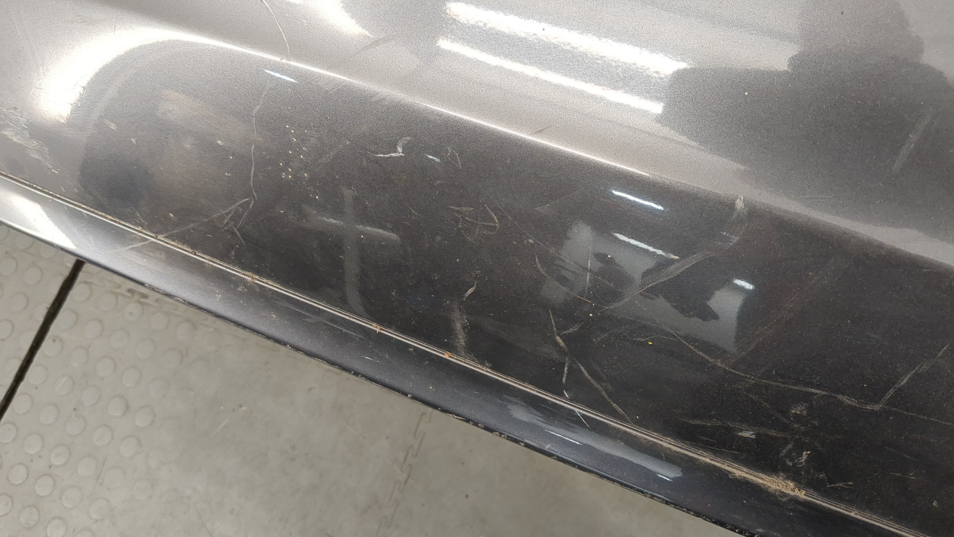 Бампер задний