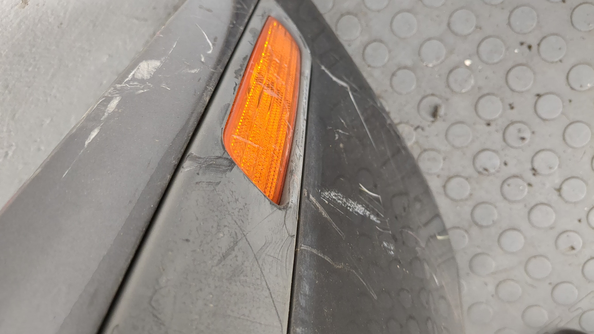 Бампер задний