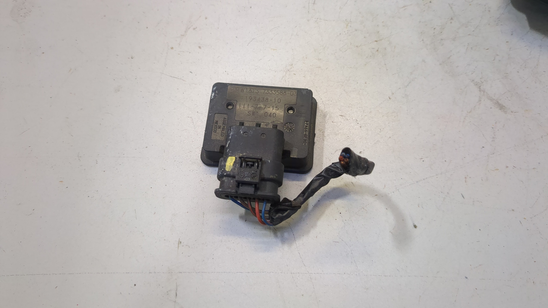 Датчик температуры