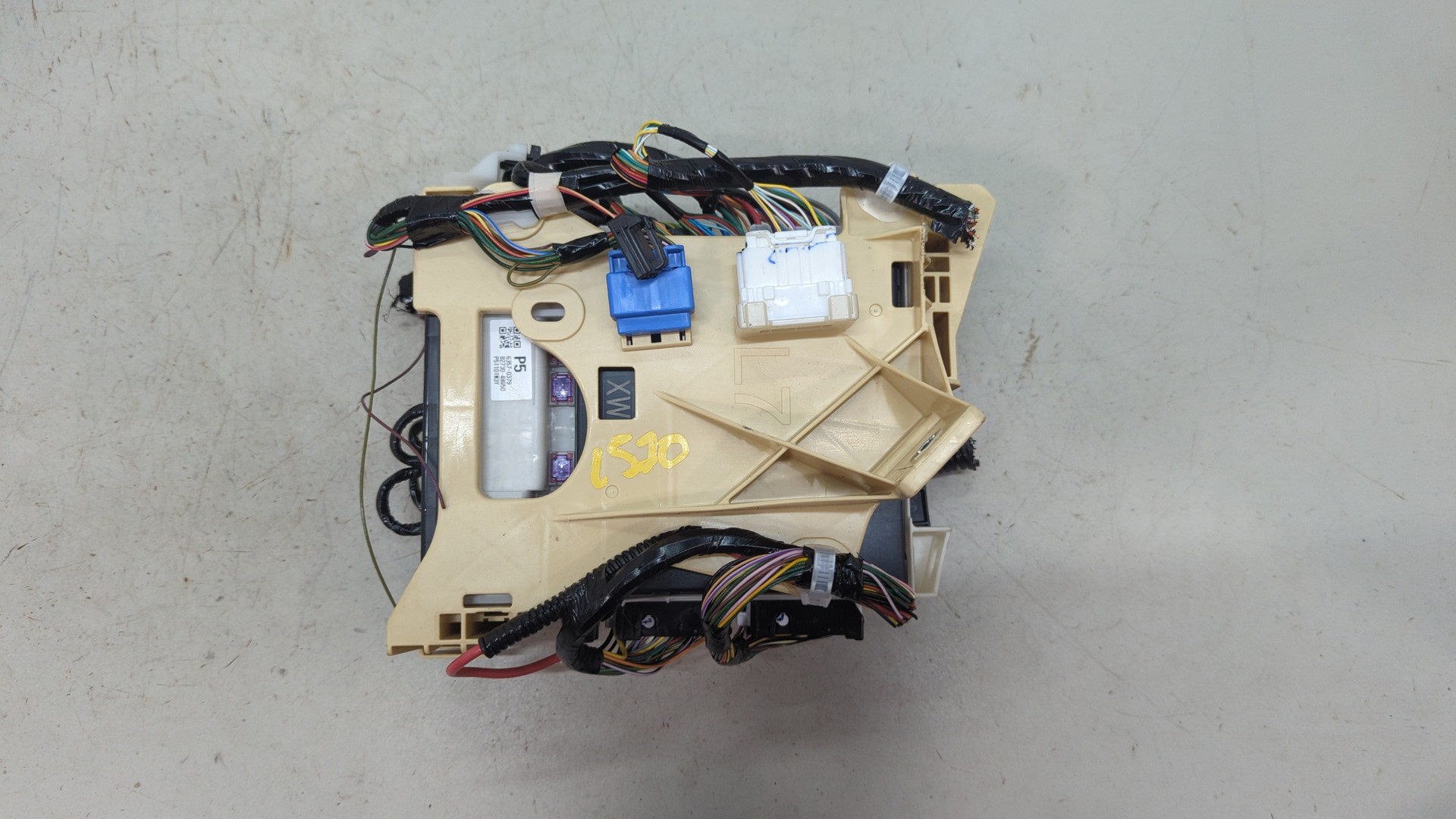 Блок предохранителей