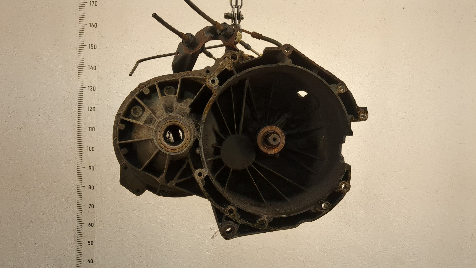 МКПП (механическая коробка переключения передач)