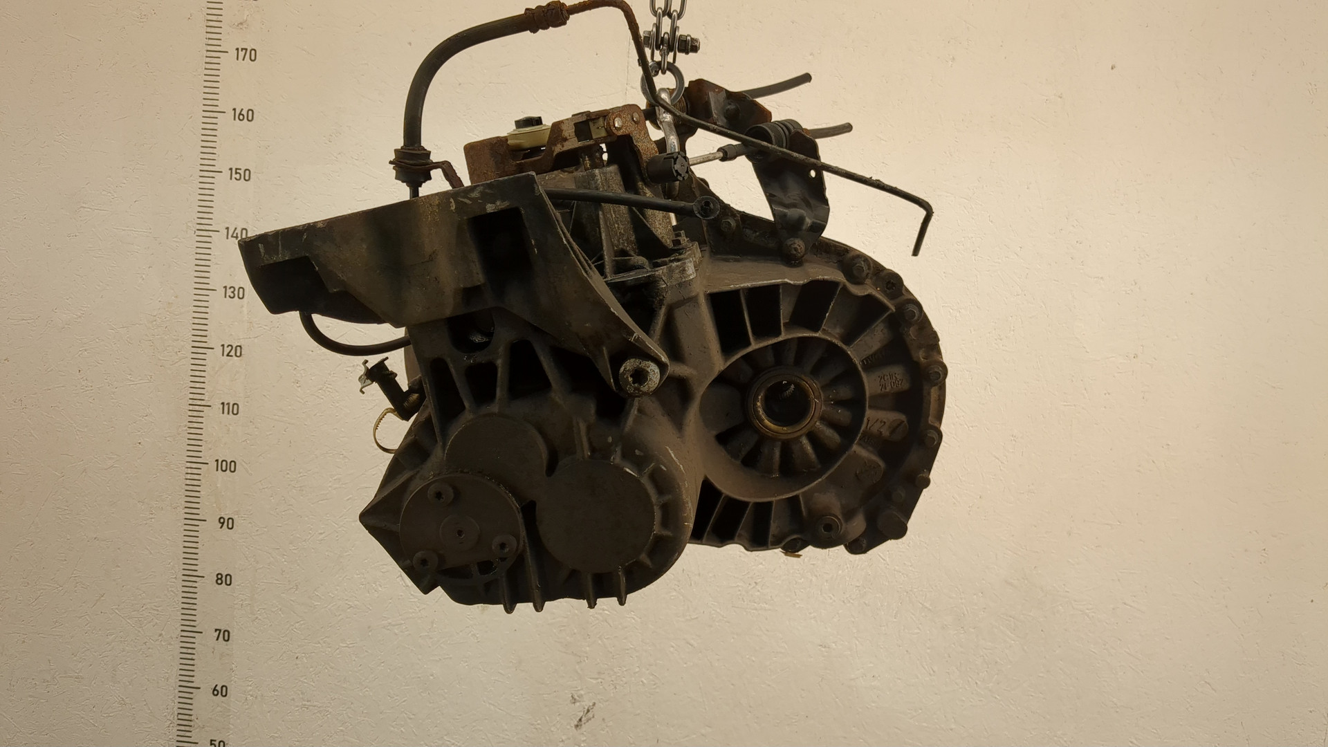 МКПП (механическая коробка переключения передач)