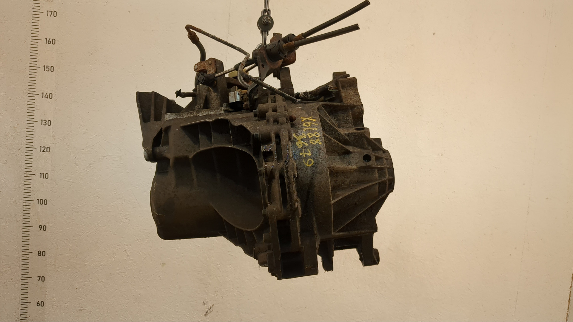 МКПП (механическая коробка переключения передач)