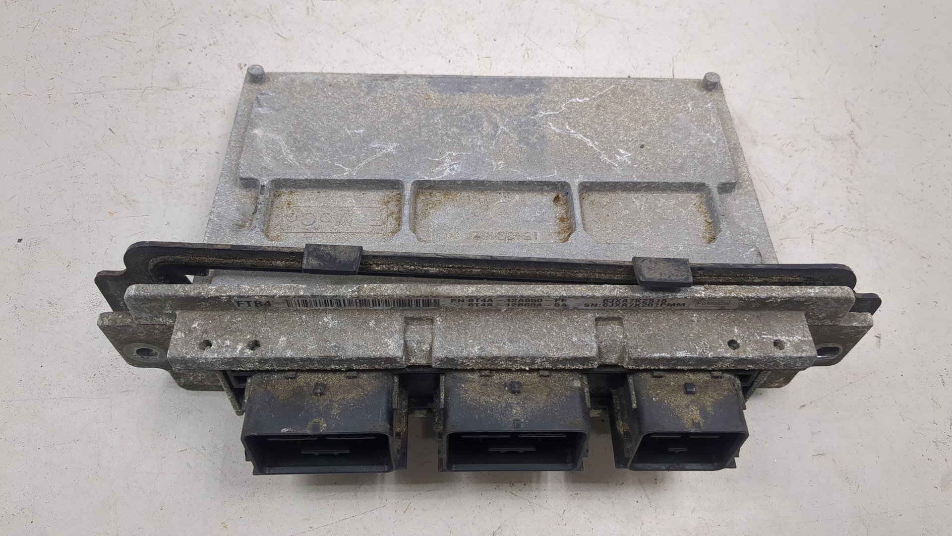 Блок управления двигателем