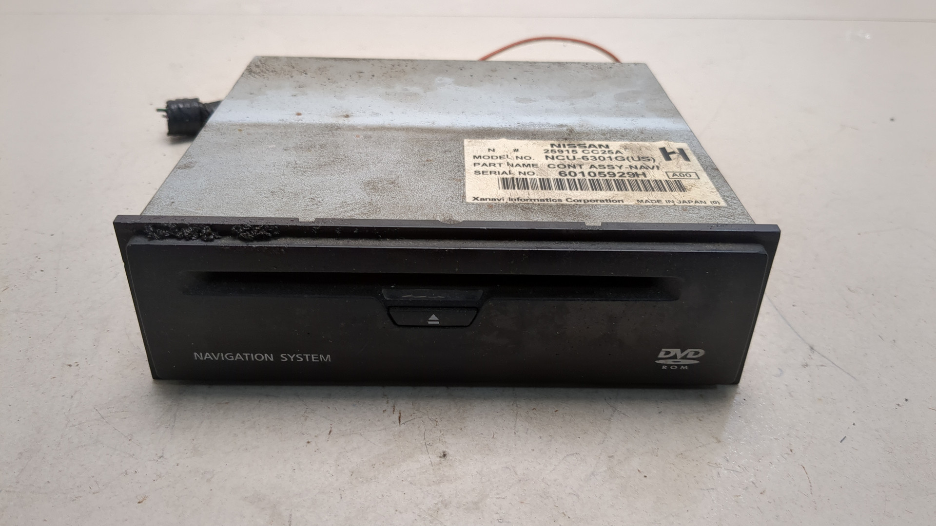 Проигрыватель CD/DVD