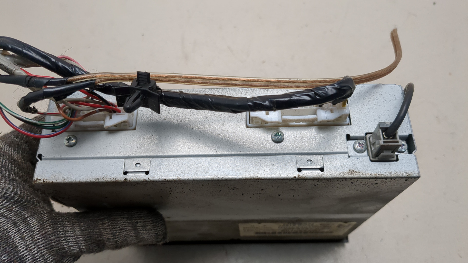 Проигрыватель CD/DVD