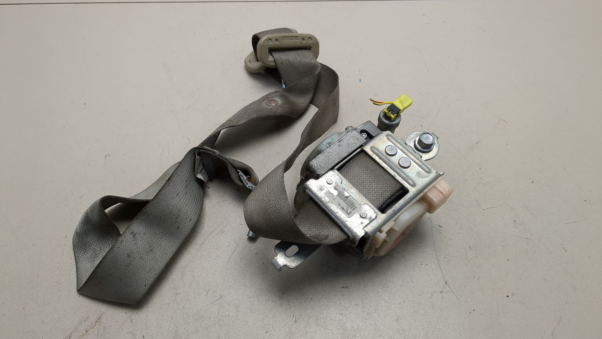 Ремень безопасности