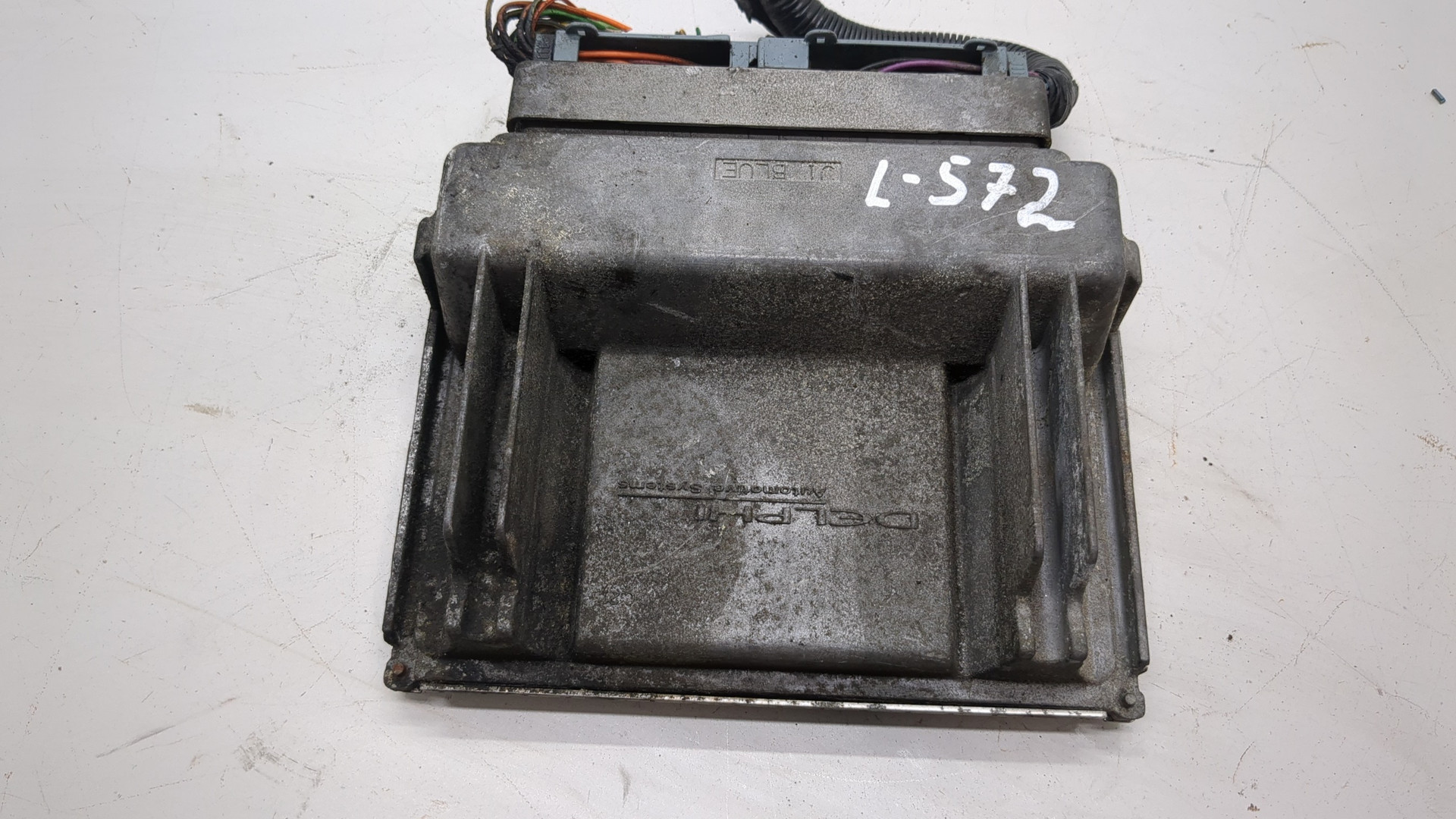 Блок управления двигателем