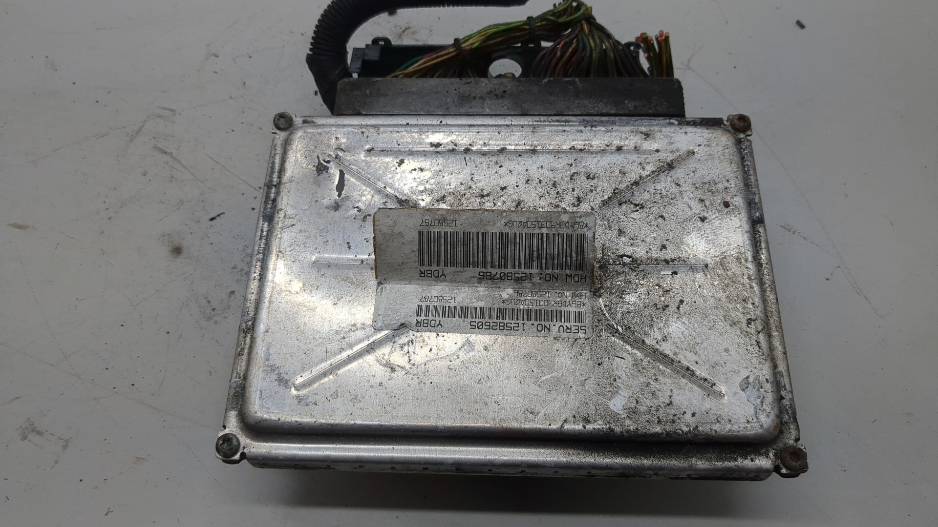 Блок управления двигателем