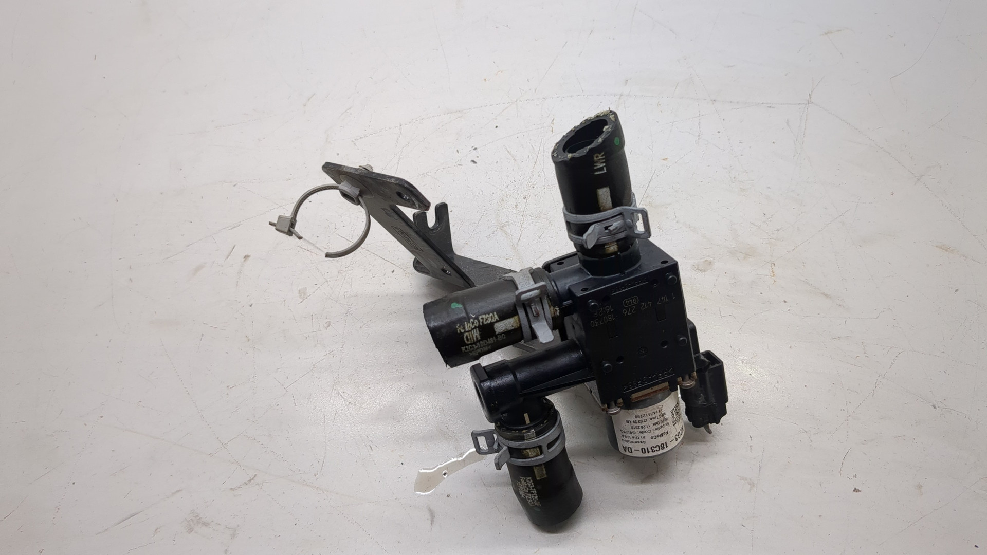 Краник печки