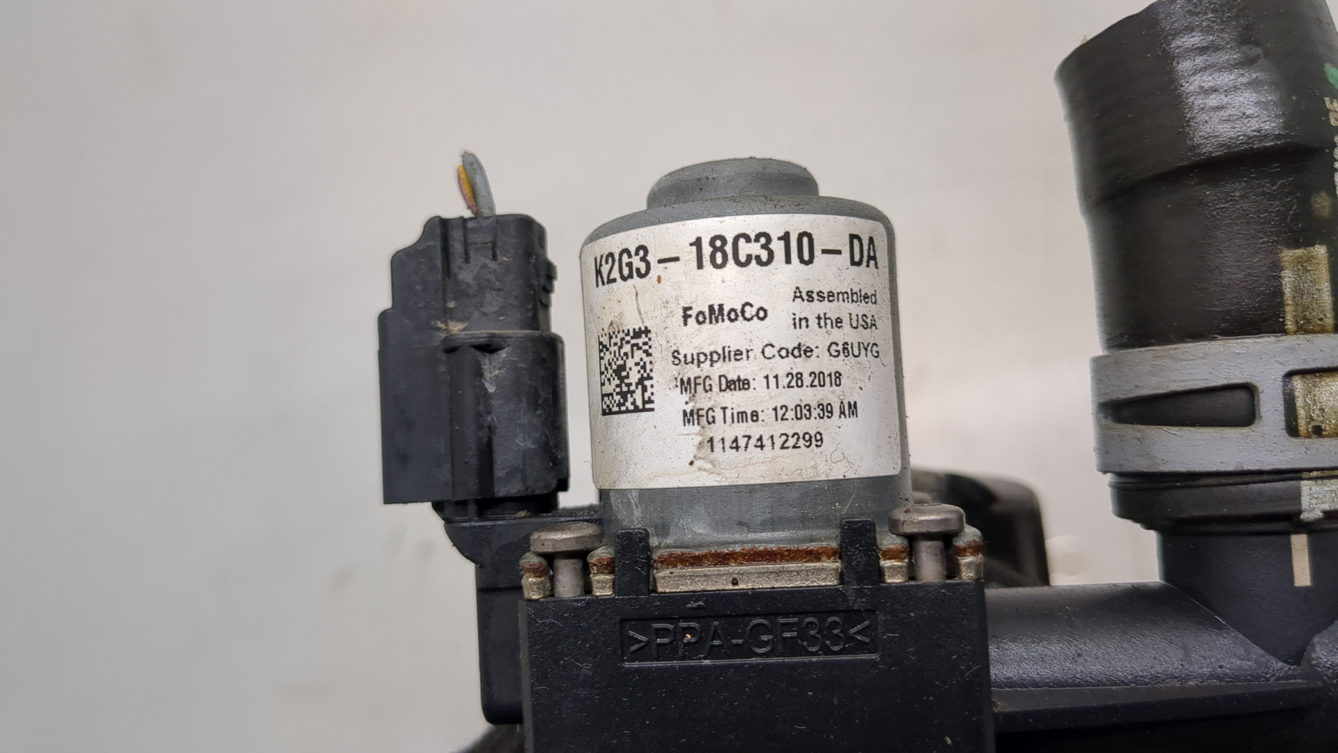 Краник печки