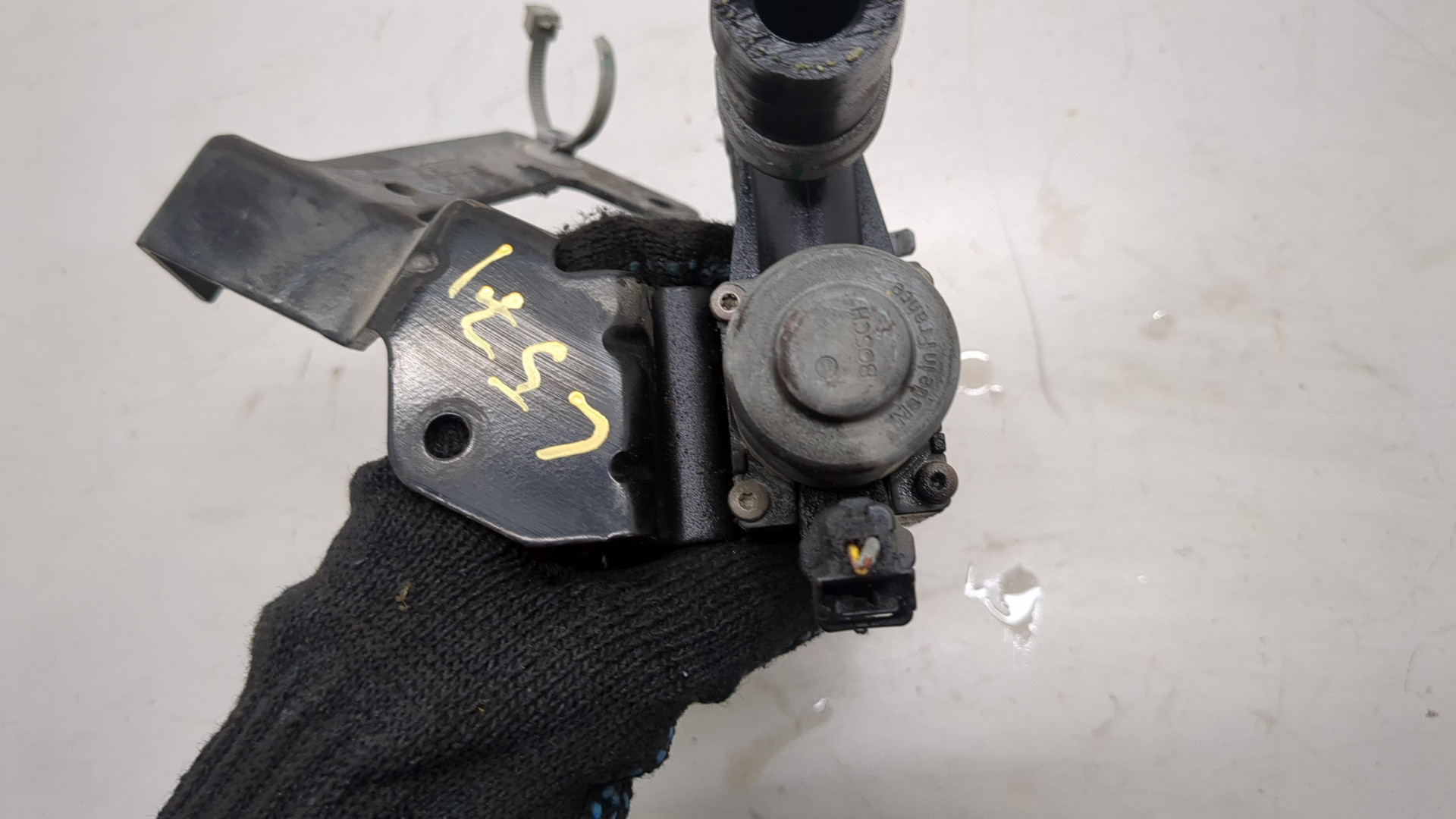 Краник печки