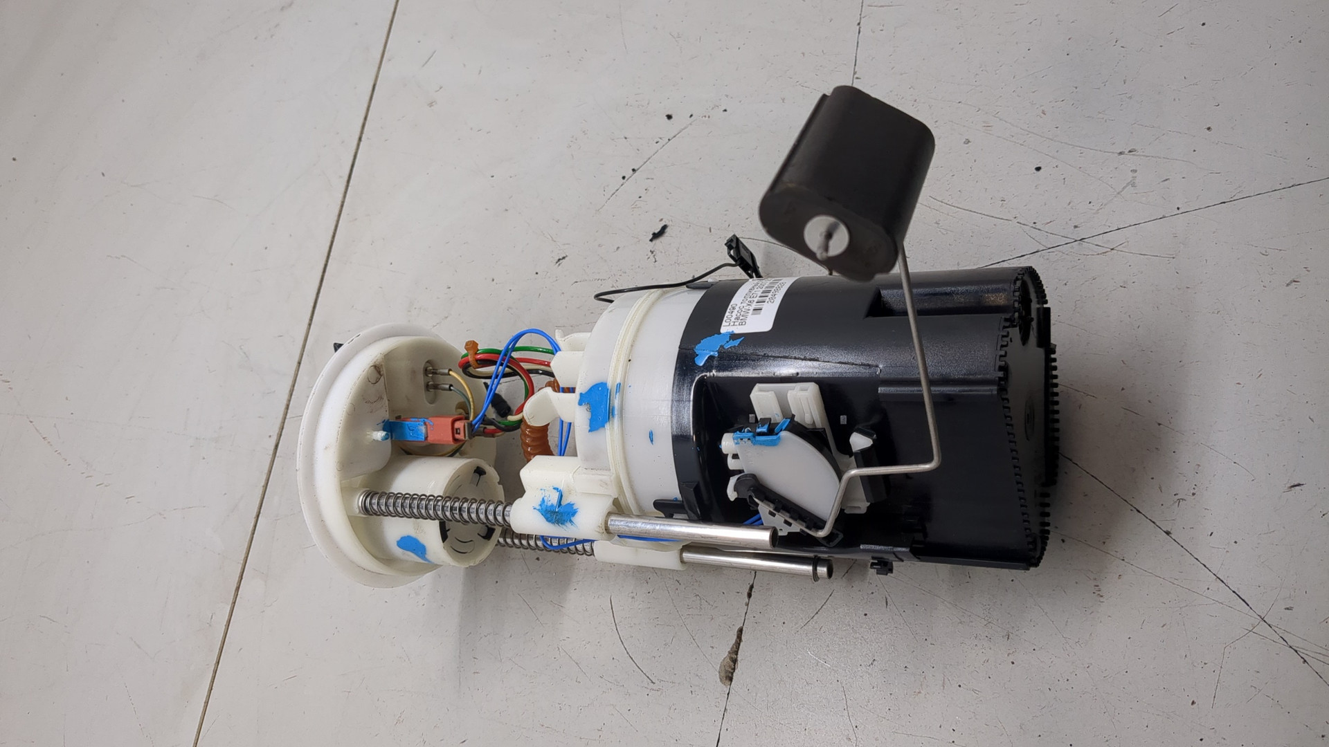 Насос топливный электрический