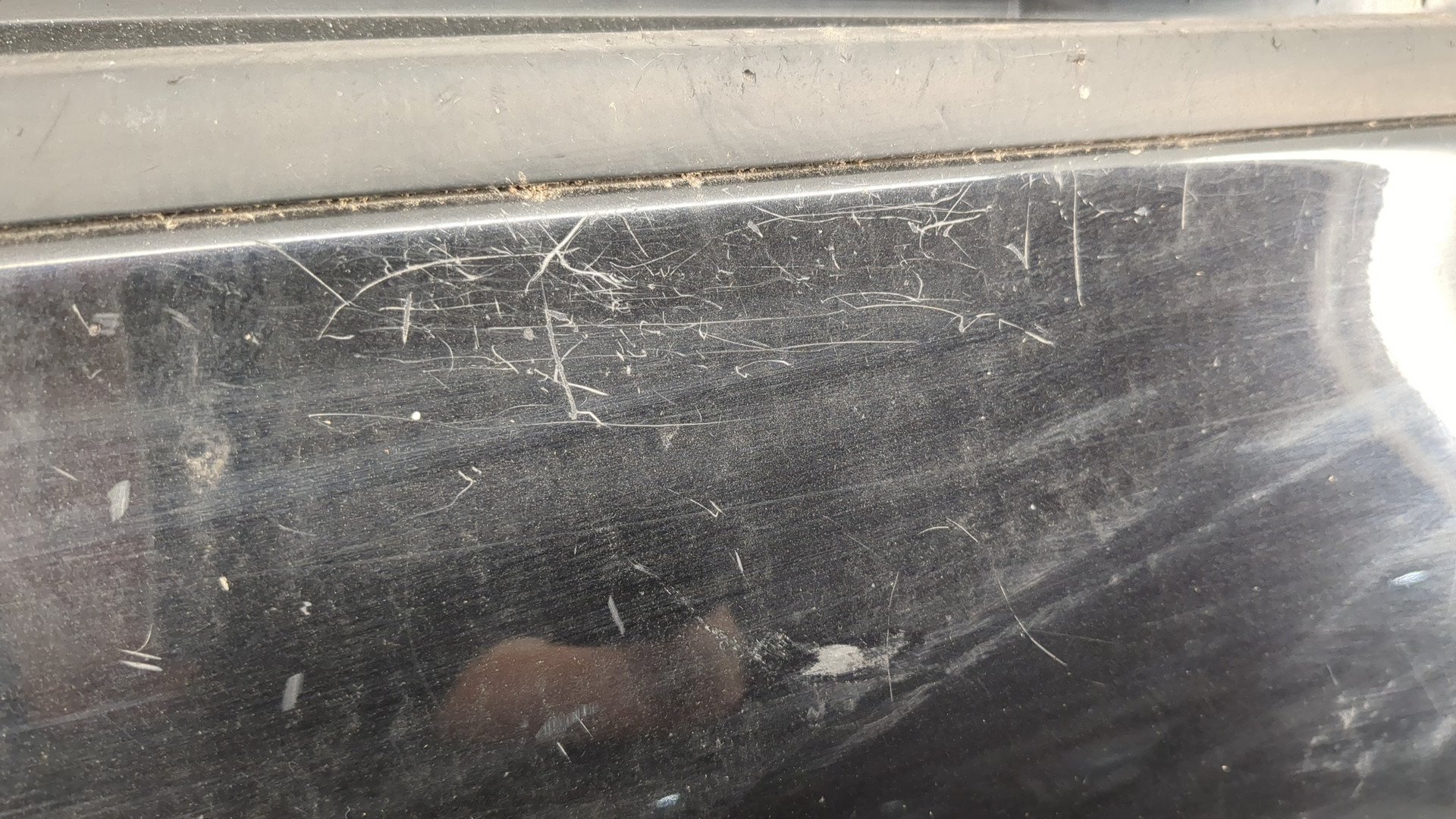 Дверь передняя левая