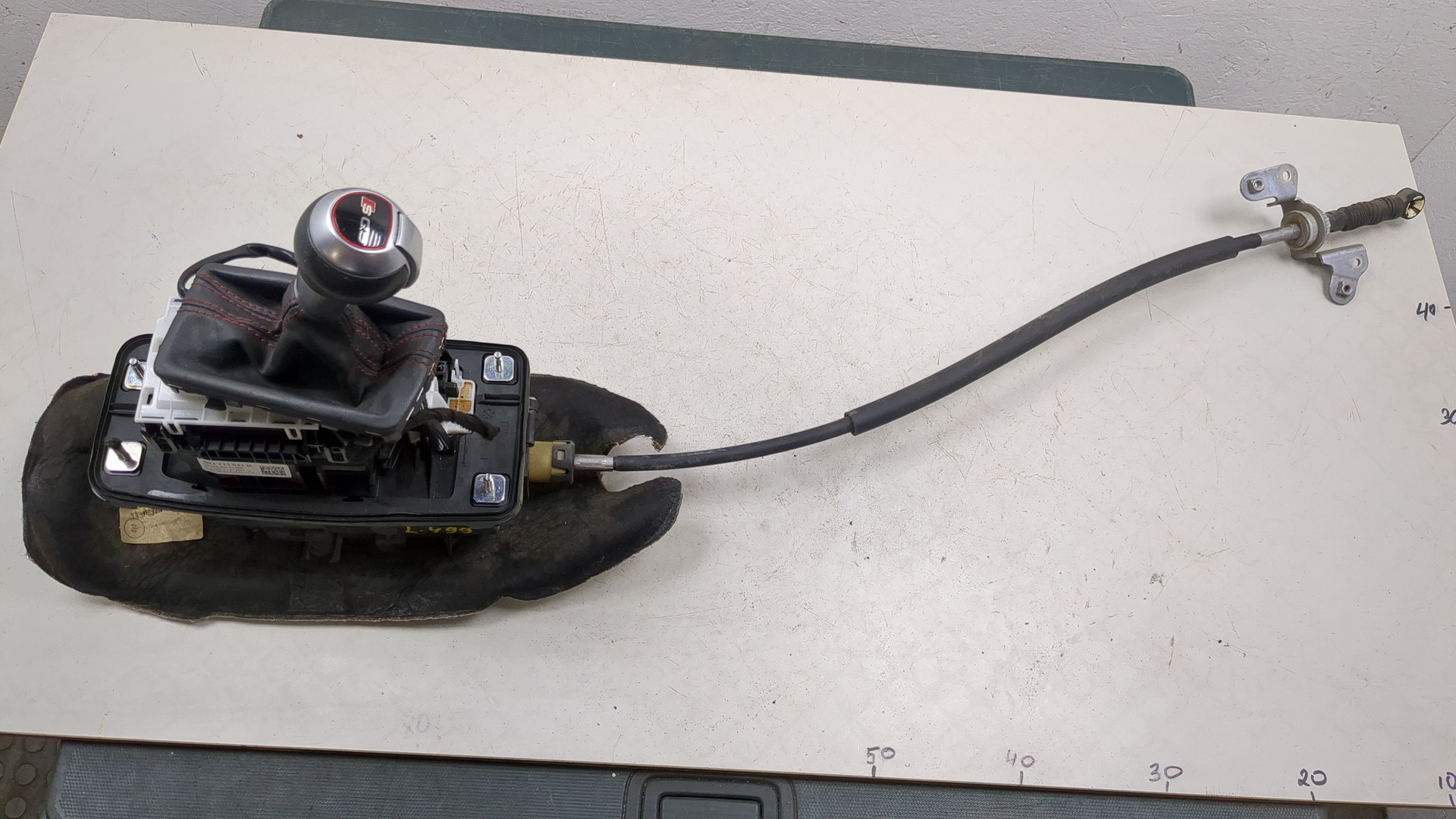 Кулиса МКПП / АКПП