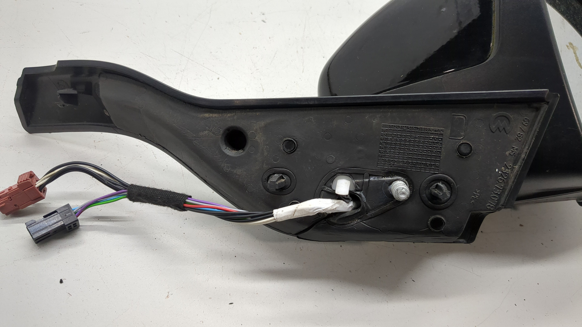 Зеркало правое электрическое