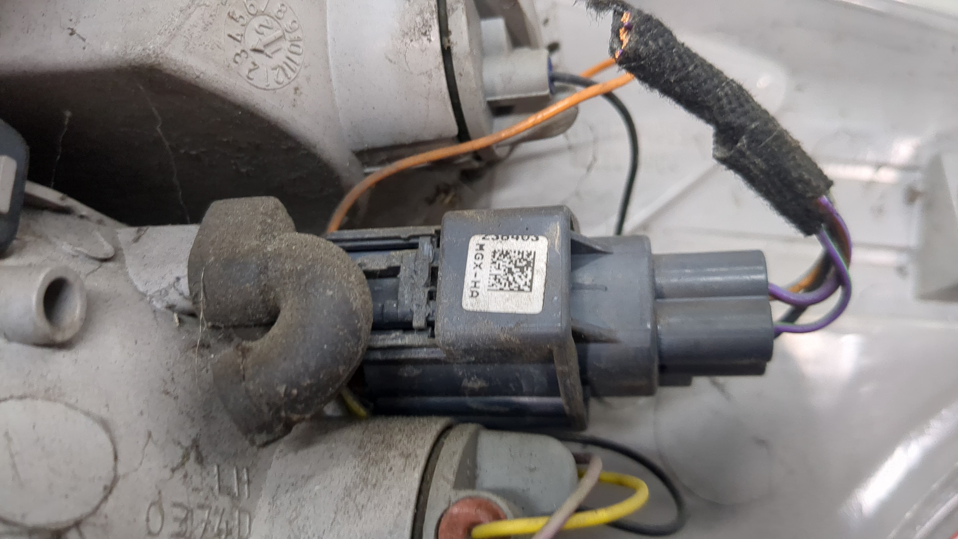 Фонарь задний левый