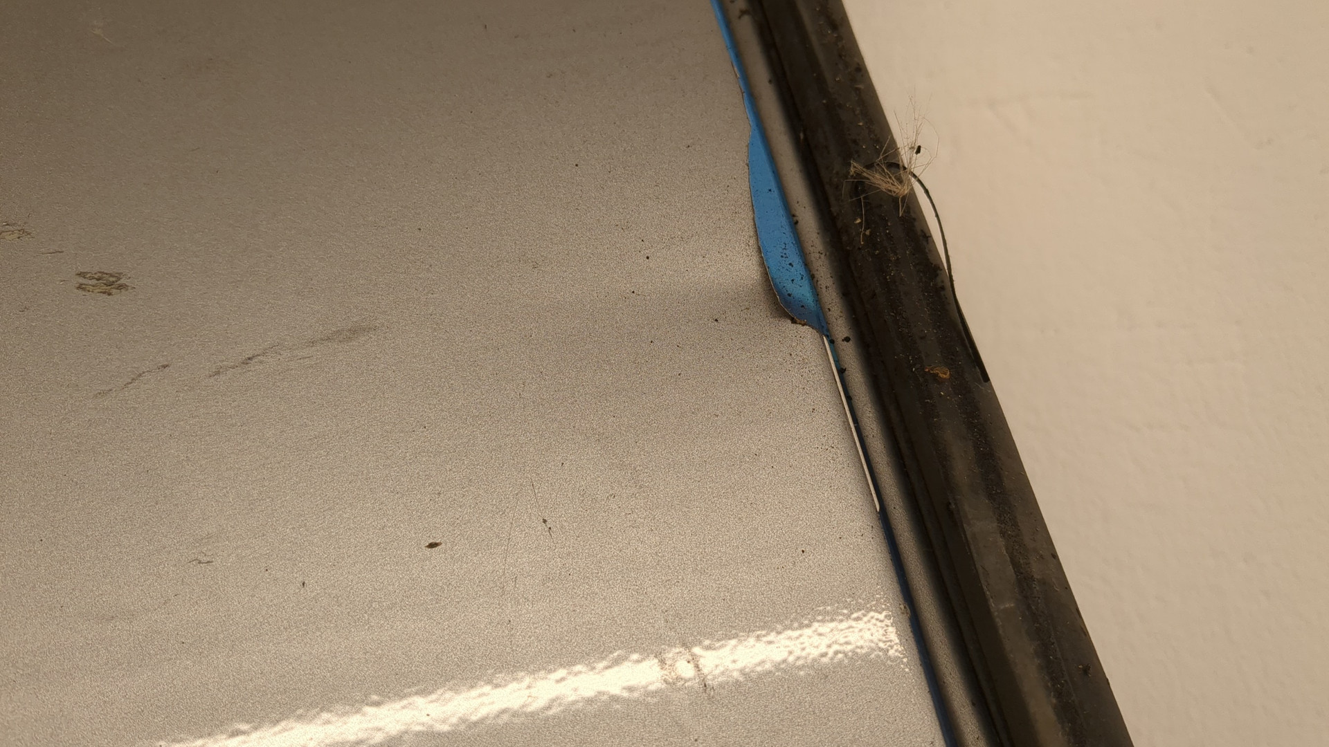 Дверь багажника левая