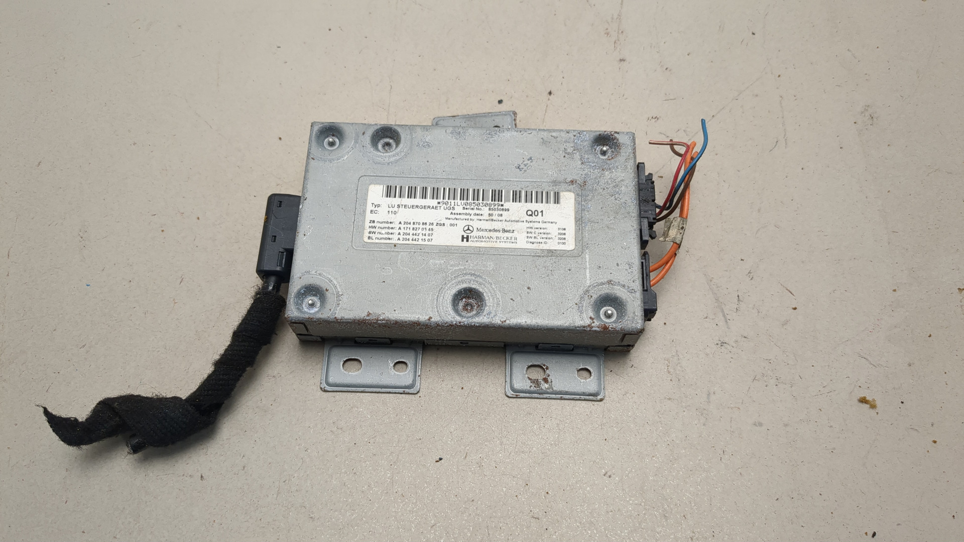 Блок электронный