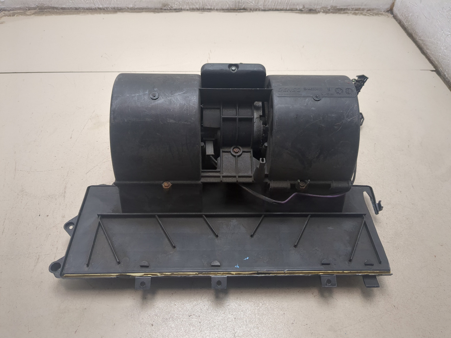 Моторчик печки