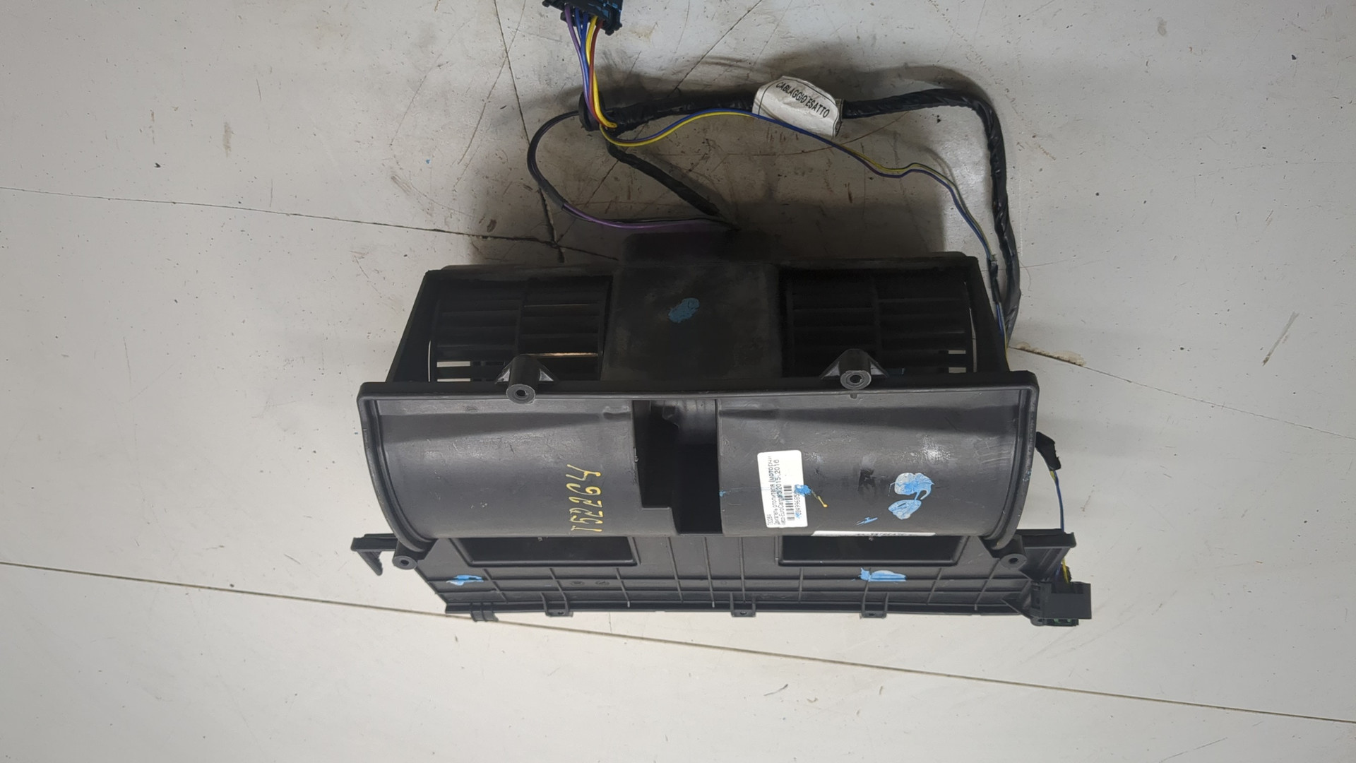 Моторчик печки