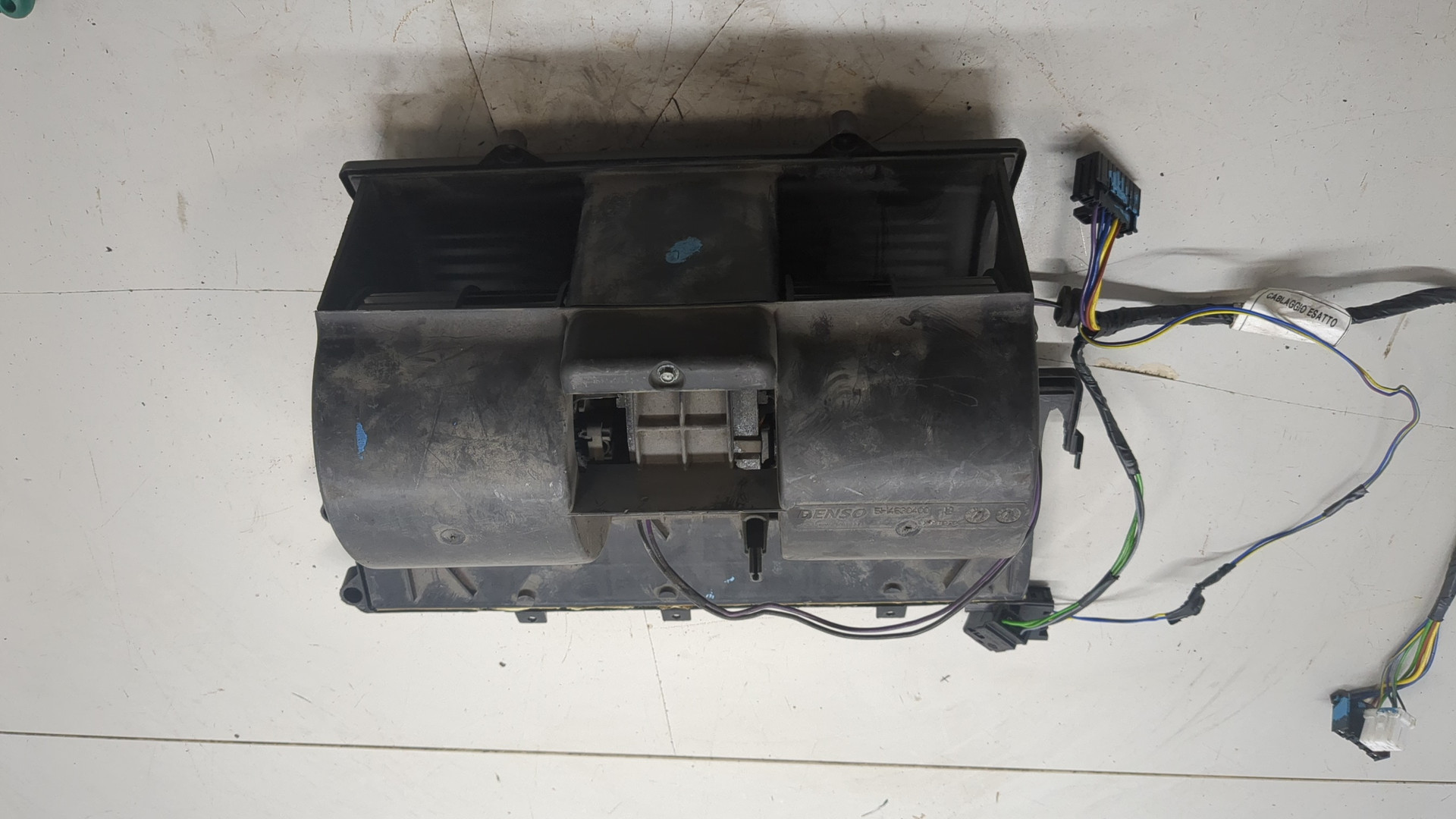 Моторчик печки