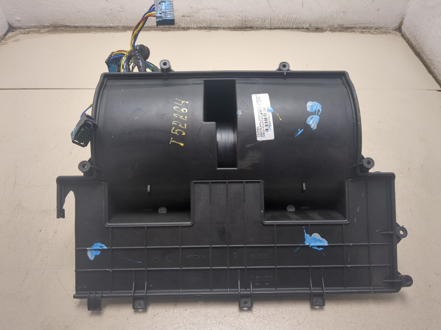 Моторчик печки