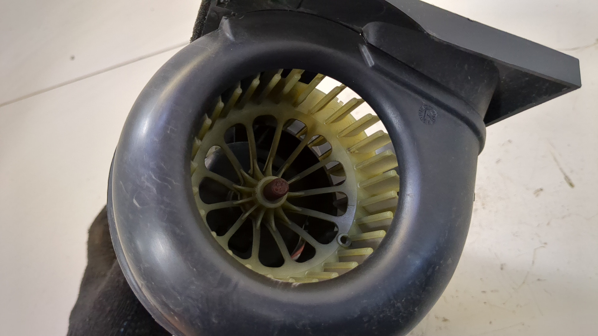 Моторчик печки