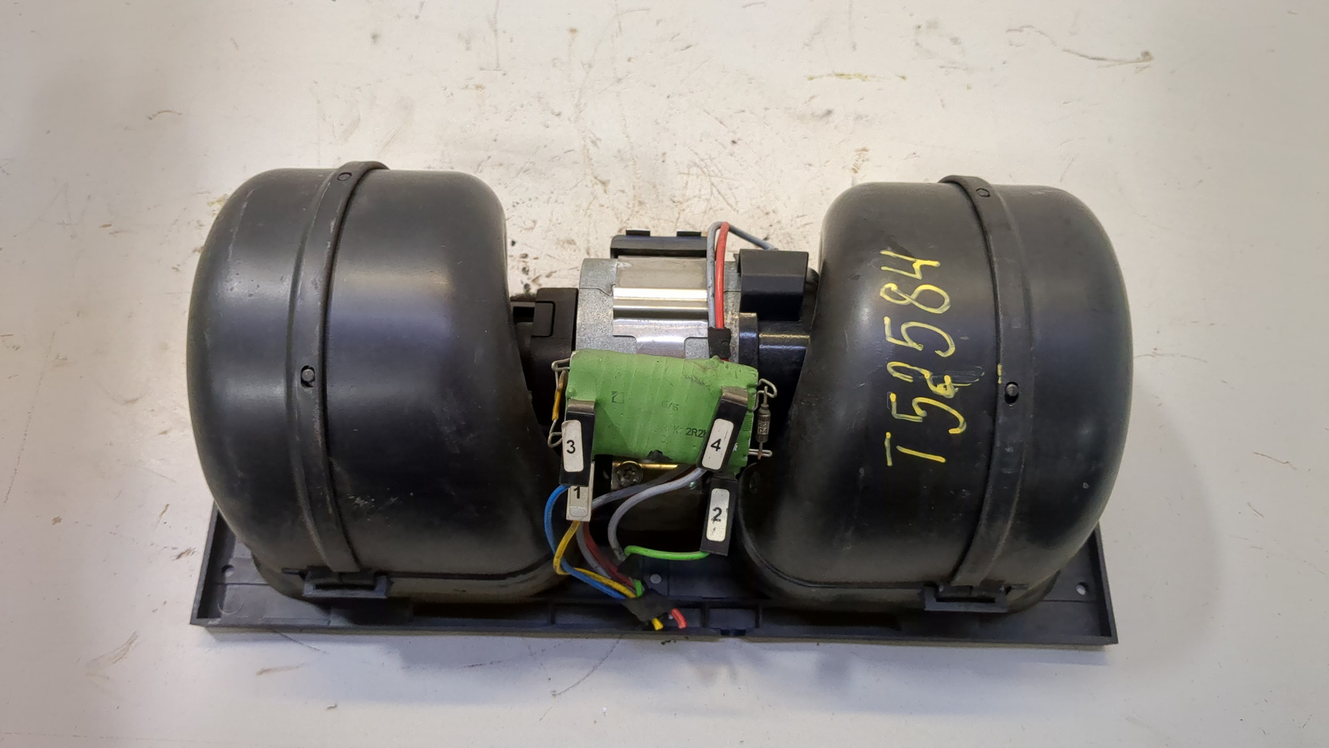 Моторчик печки