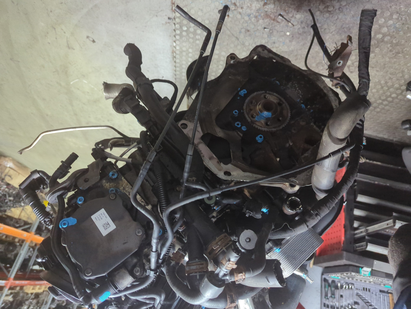 Двигатель (ДВС)