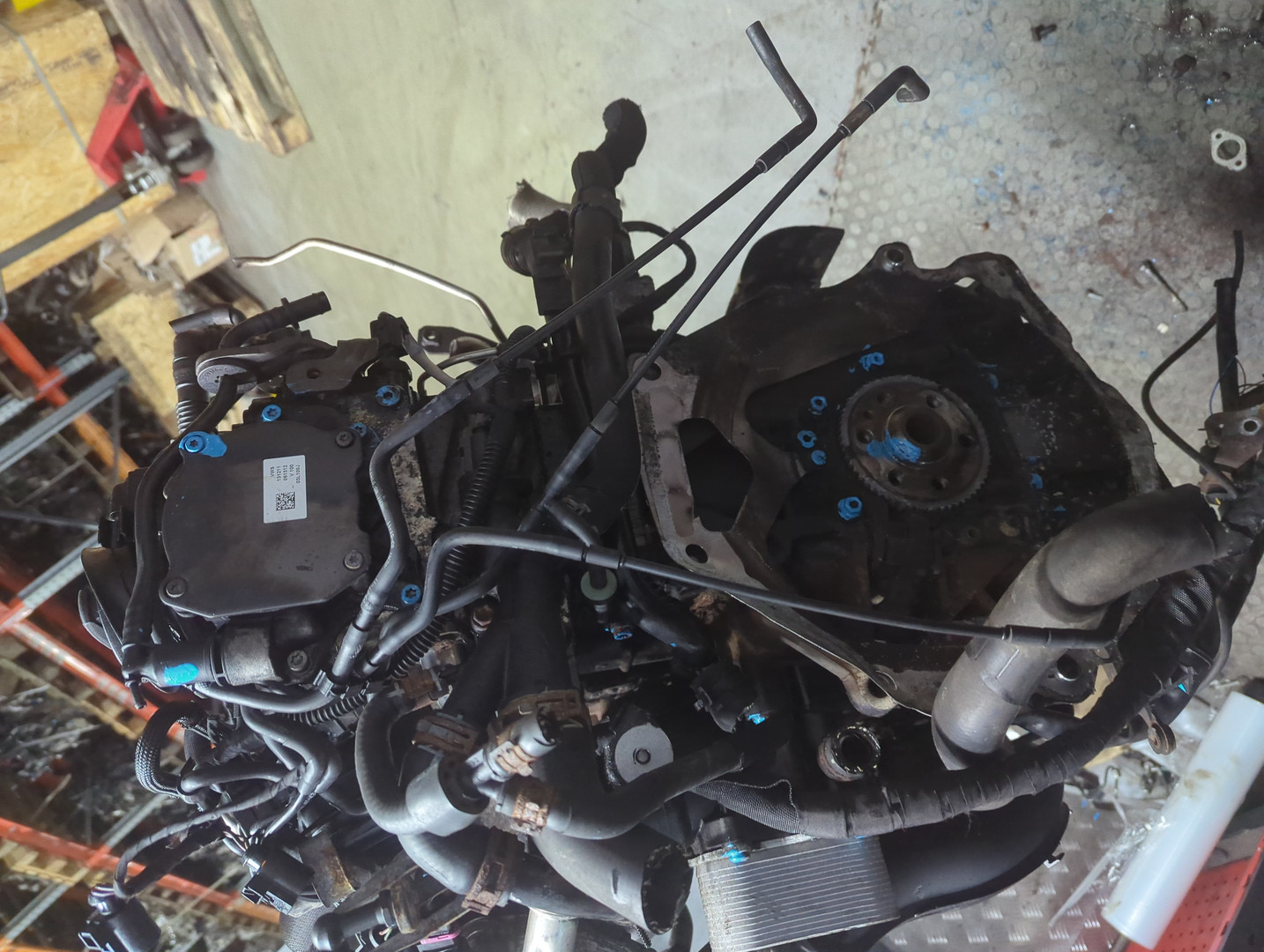 Двигатель (ДВС)