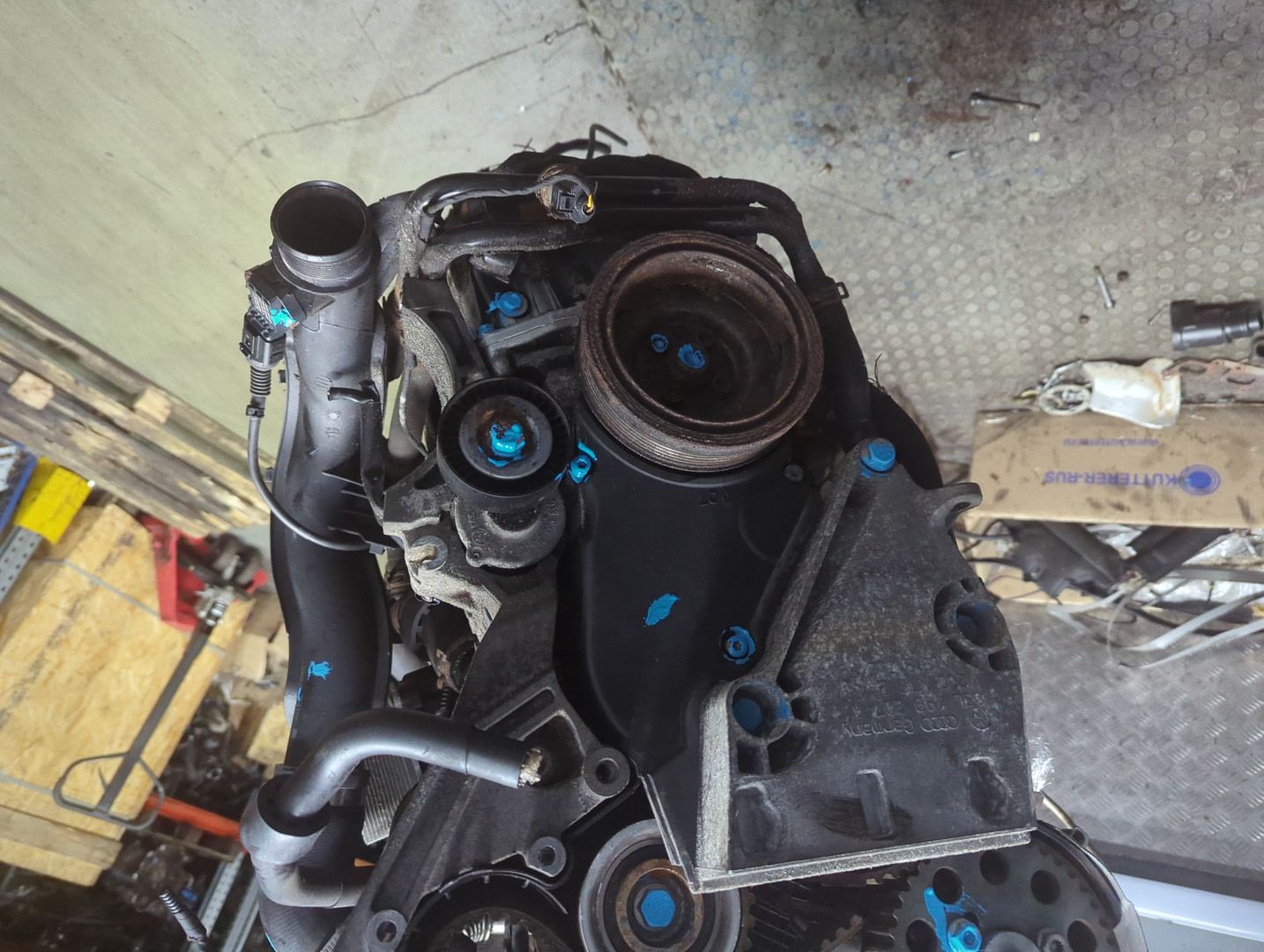 Двигатель (ДВС)