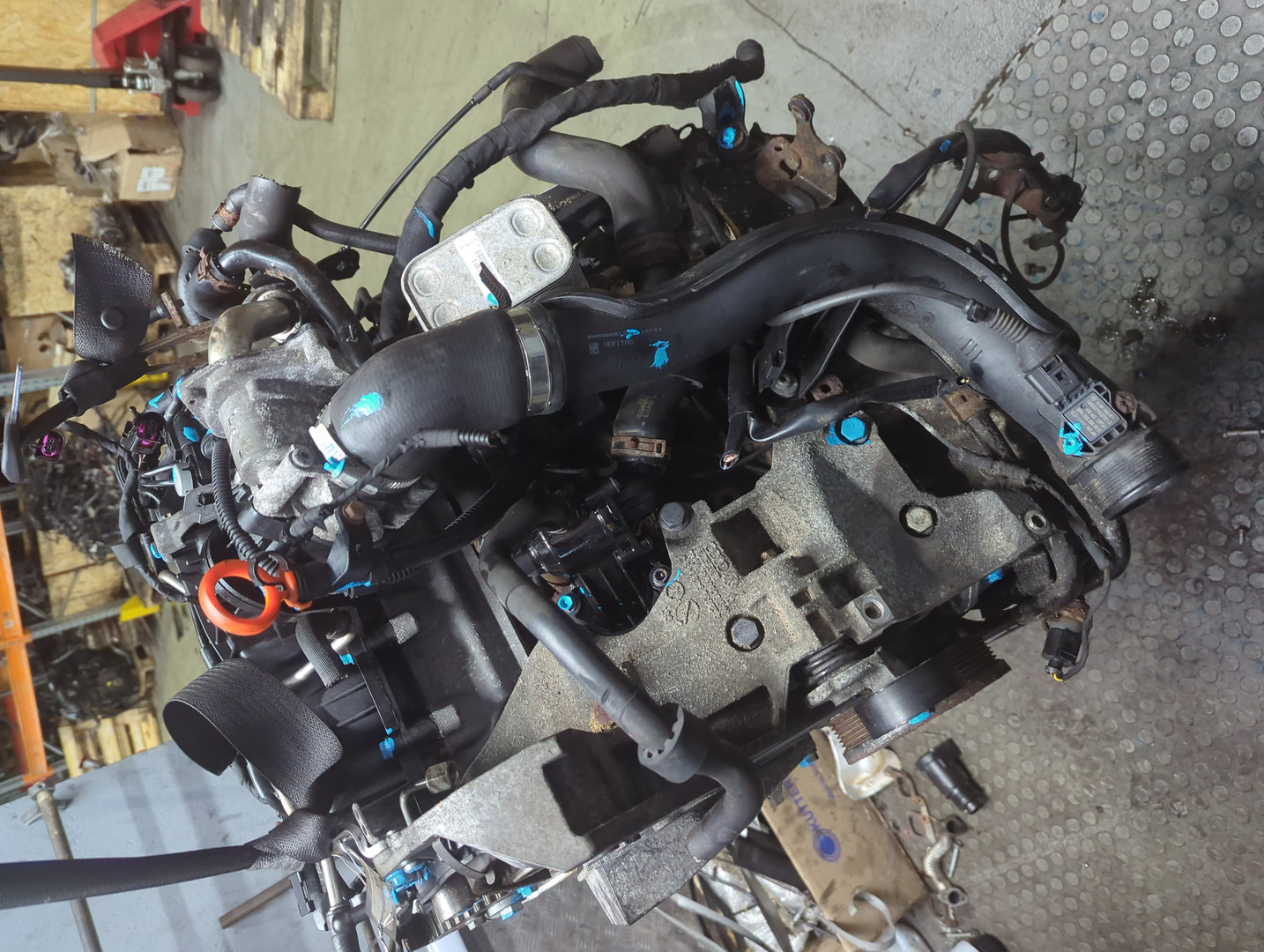 Двигатель (ДВС)