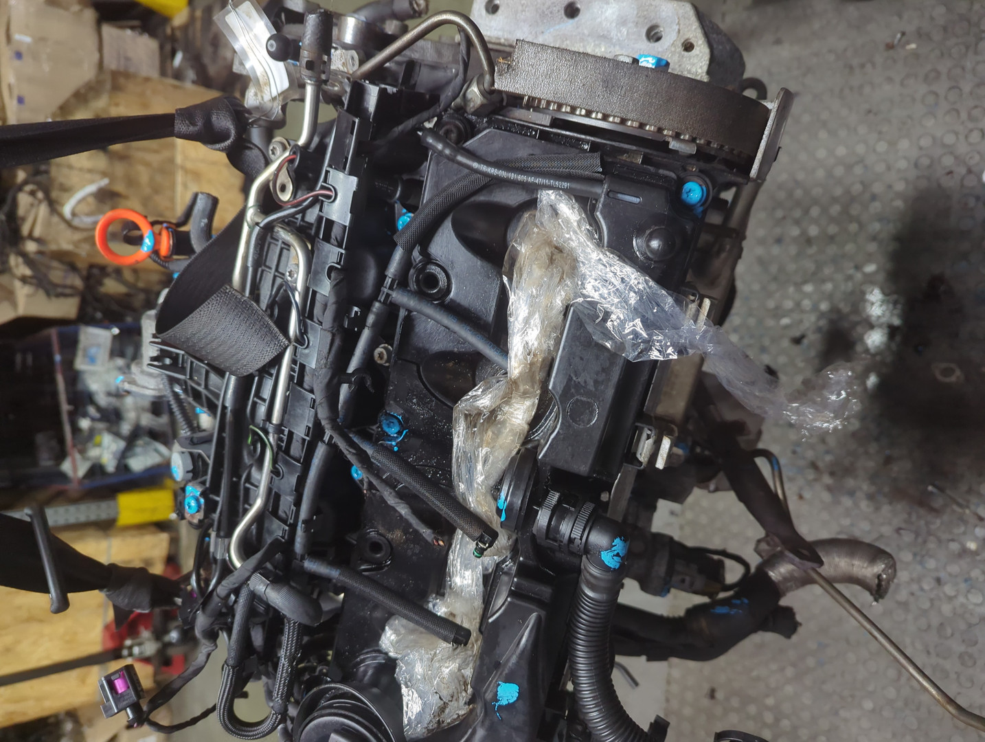 Двигатель (ДВС)