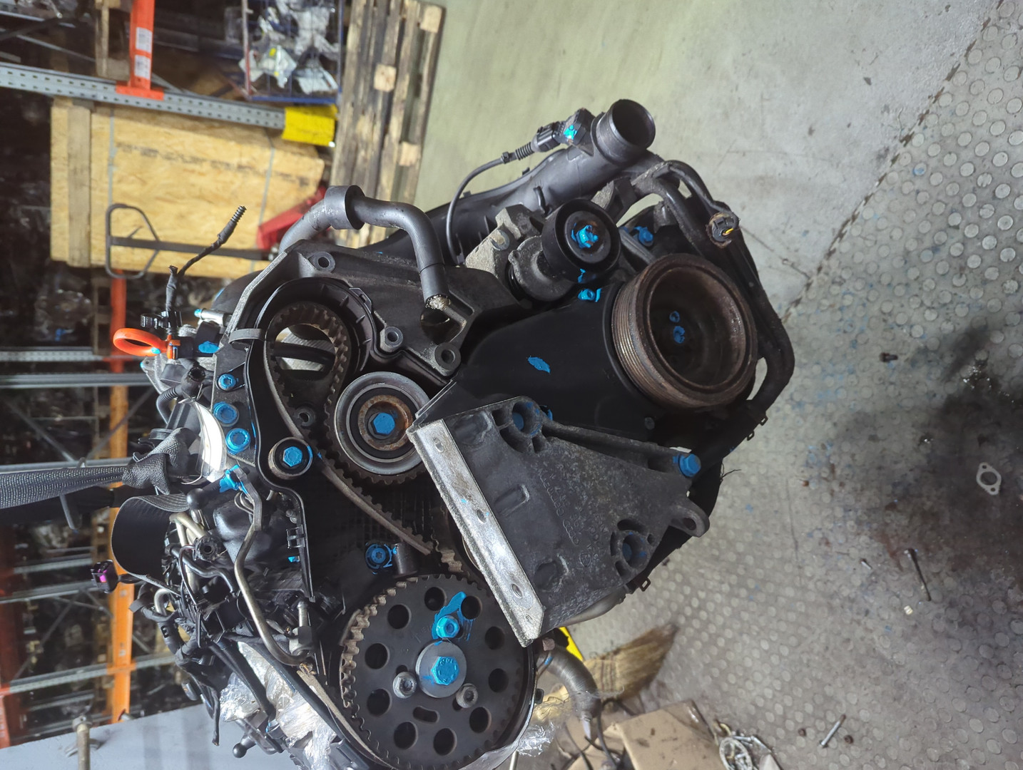 Двигатель (ДВС)