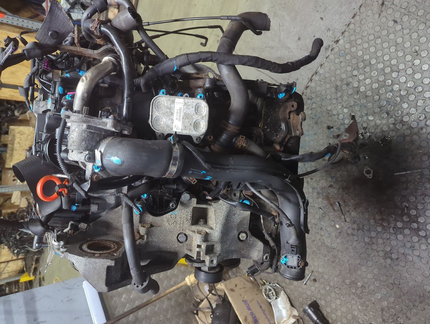 Двигатель (ДВС)