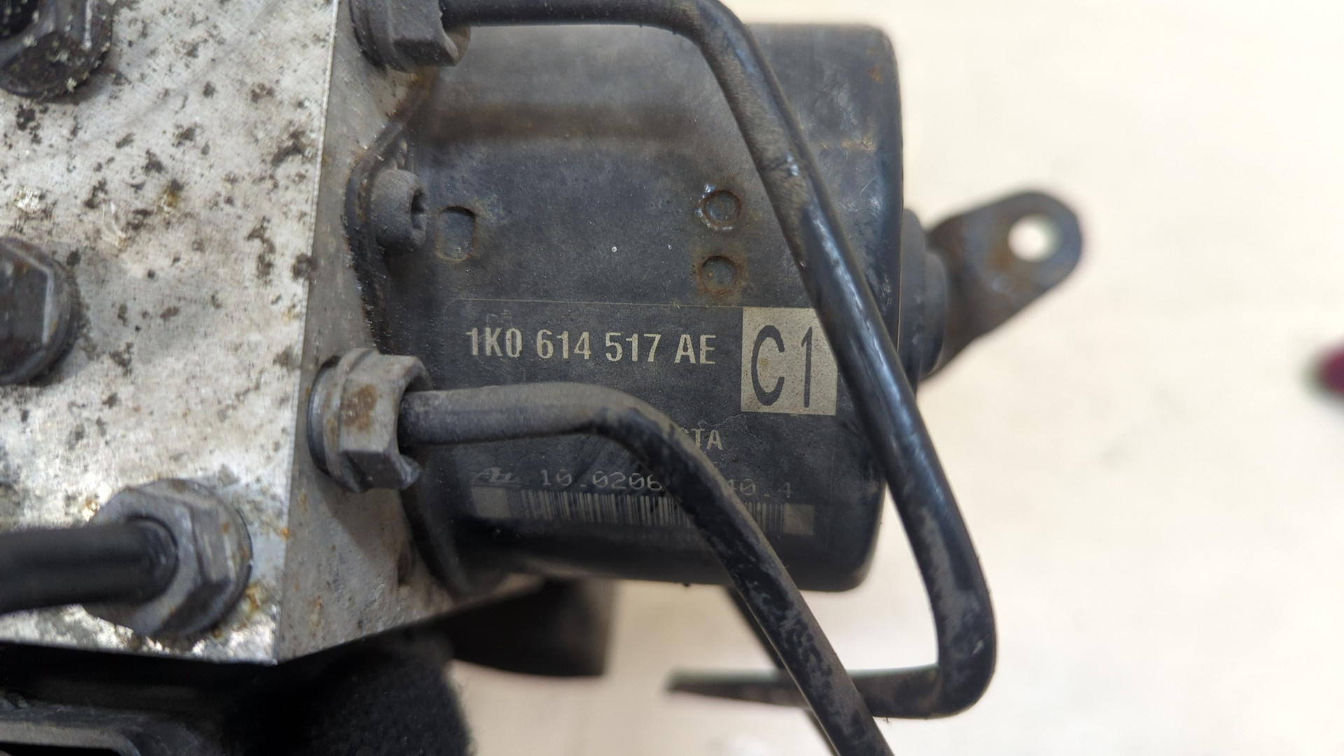 Блок ABS (насос)
